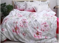 Постельное белье сатин Premium (Турция) TAG - PT-009 (Турция), полуторный